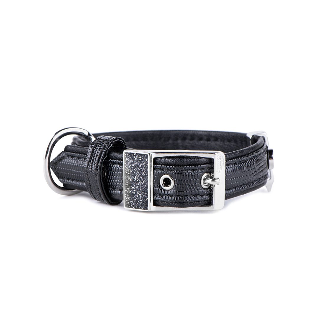MF1091 (1) MF COLLAR SAINT TROPEZ, NEGRO, 28/35-1,6 cm / SM - Imagen 1