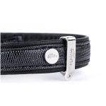 MF COLLAR SAINT TROPEZ, NEGRO, 28/35-1,6 cm / SM - Imagen 3
