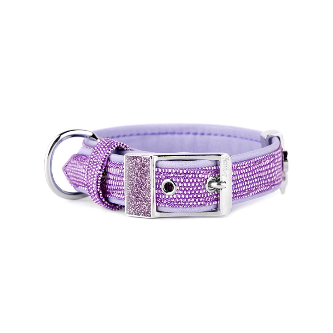 MF1097 (1) MF COLLAR SAINT TROPEZ, LILA, 25-1,2 / XS - Imagen 1