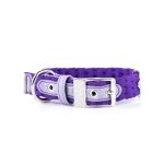 MF COLLAR MILANO, NYLON MORADO, 35/45-2,2 cm / MD
