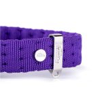 MF COLLAR MILANO, NYLON MORADO, 35/45-2,2 cm / MD - Imagen 2