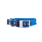 MF COLLAR MILANO, NYLON AZUL, 35/45-2,2 cm / MD