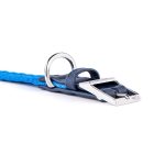 MF COLLAR MILANO, NYLON AZUL, 35/45-2,2 cm / MD - Imagen 3