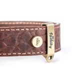 MF COLLAR EL PASO, CUERO CAFE, 35/45-2,2 cm / MD - Imagen 2