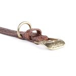 MF COLLAR EL PASO, CUERO CAFE, 35/45-2,2 cm / MD - Imagen 3