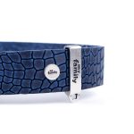 MF COLLAR TUCSON, CUERO AZUL, 44/60-3,4 cm / XL - Imagen 3