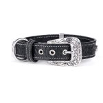 MF COLLAR EL PASO, CUERO NEGRO, 42/55-2,8 cm / LG