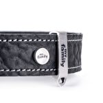 MF COLLAR EL PASO, CUERO NEGRO, 42/55-2,8 cm / LG - Imagen 2