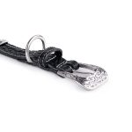 MF COLLAR EL PASO, CUERO NEGRO, 42/55-2,8 cm / LG - Imagen 3
