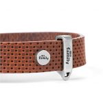 MF COLLAR MONZA, CUERO CAFE, 27/35-1,6 cm / SM - Imagen 3