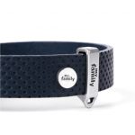 MF COLLAR MONZA, CUERO AZUL, 27/35-1,6 cm / SM - Imagen 3