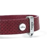 MF COLLAR MONZA, CUERO ROJO, 35/45-2,2 cm / MD - Imagen 3