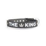 MF COLLAR ROYAL THE KING, GRIS Y NEGRO, 42/55-2,8 cm / LG