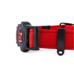MF MEMOPET COLLAR NYLON ROJO, 35/53-2,2 cm / MD - Imagen 2