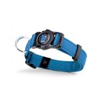 MF MEMOPET COLLAR NYLON AZUL, 26/37-1,6 cm / SM