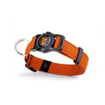 MF MEMOPET COLLAR NYLON NARANJO, 44/68-2,8 cm / LG