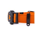 MF MEMOPET COLLAR NYLON NARANJO, 44/68-2,8 cm / LG - Imagen 2