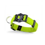 MF MEMOPET COLLAR NYLON VERDE, 35/53-2,2 cm / MD