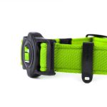MF MEMOPET COLLAR NYLON VERDE, 35/53-2,2 cm / MD - Imagen 2