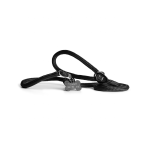 MF MEMOPET CORREA ANTI-TIRONES NEGRO, MD