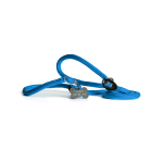 MF MEMOPET CORREA ANTI-TIRONES AZUL, MD