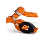 MF MEMOPET CORREA ANTI-TIRONES NARANJO, MD - Imagen 2