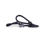 MF MEMOPET CORREA ANTI-TIRONES AZUL OSCURO, MD