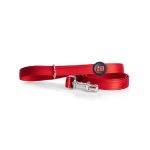MF MEMOPET CORREA NYLON ROJO, LG
