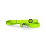 MF MEMOPET CORREA NYLON VERDE, LG
