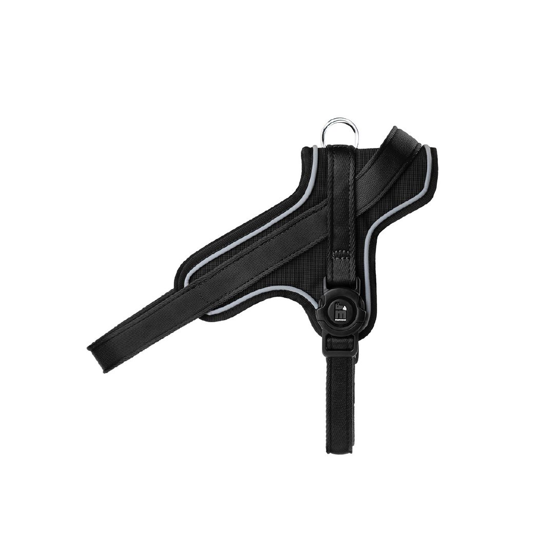 MF9008 (1) MF MEMOPET ARNES NYLON NEGRO, 60/80-2,2 cm / LG - Imagen 1