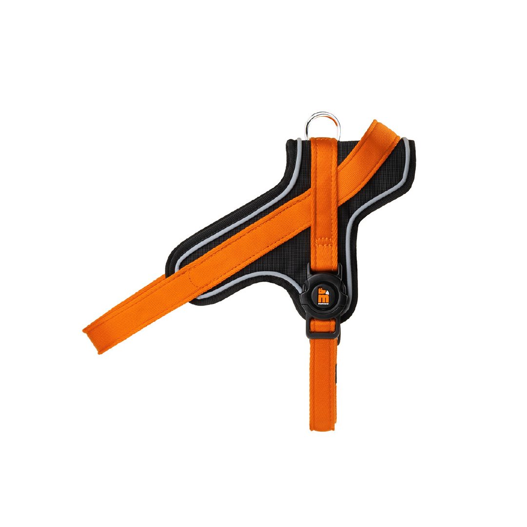 MF9048 (1) MF MEMOPET ARNES NYLON NARANJO, 30/35-1,6 cm / XS - Imagen 1