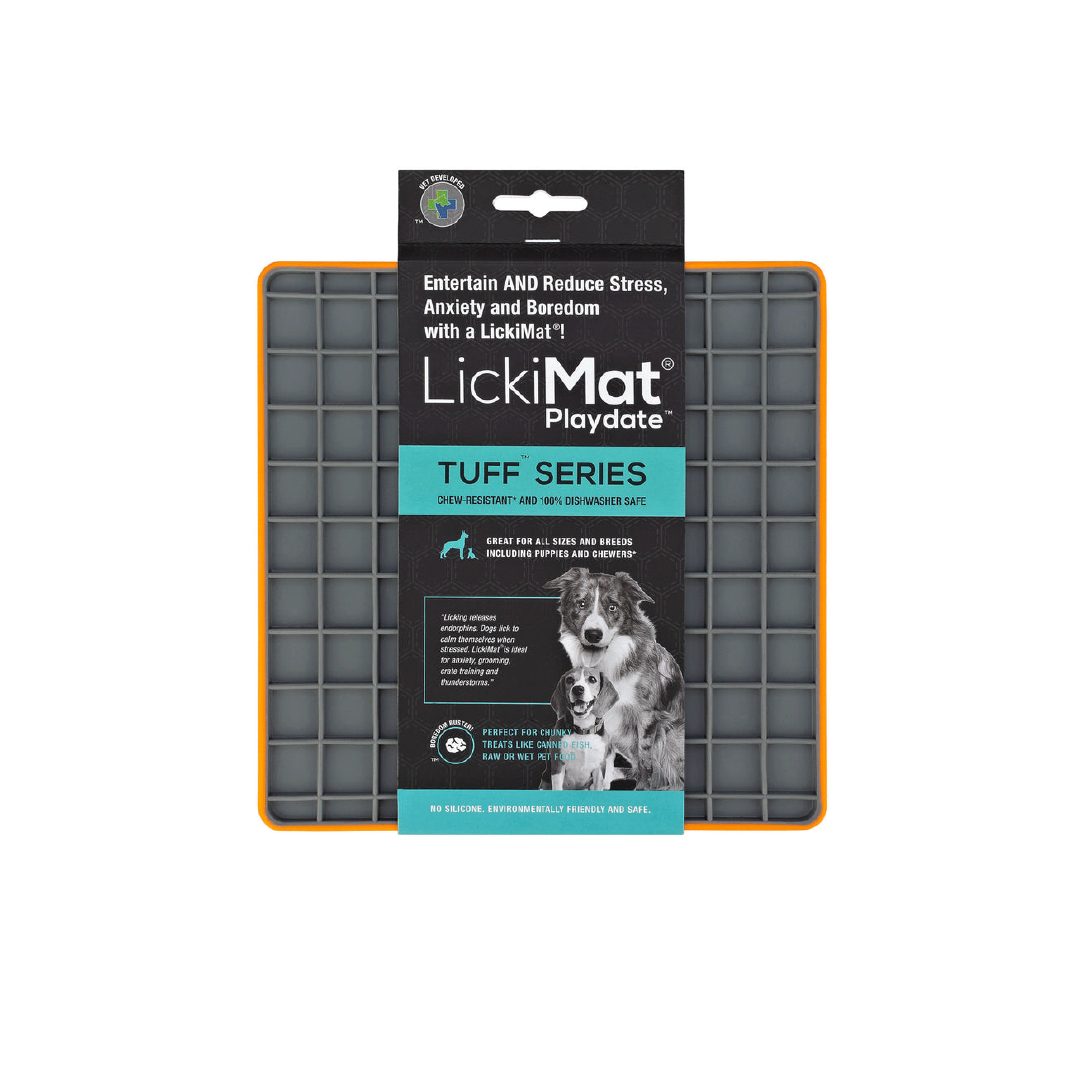 LM9021OR-DR (1) LM PLAYDATE TUFF ORANGE FOR DOG - Imagen 1
