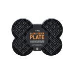 LM SLODOG SLOW FEEDER PLATE, BLACK