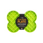 LM SLODOG SLOW FEEDER PLATE, GREEN