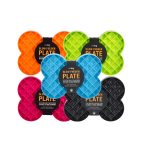 LM SLODOG SLOW FEEDER PLATE, GREEN - Imagen 3