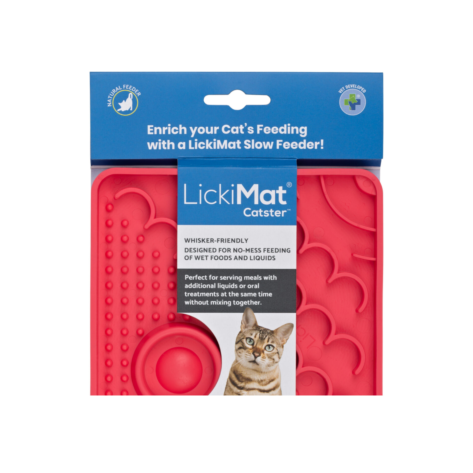 LM9808PK-CR (1) LM CATSTER PINK FOR CAT - Imagen 1