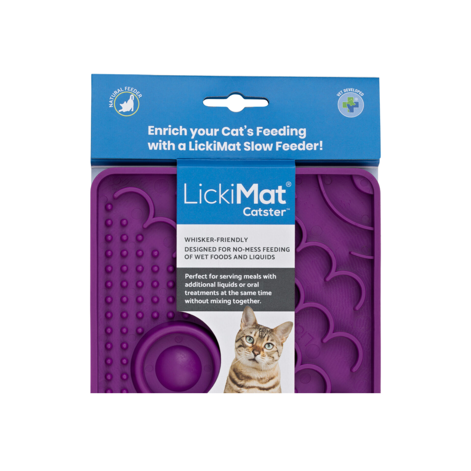 LM9808PU-CR (1) LM CATSTER PURPLE FOR CAT - Imagen 1