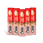 NT CREMI SALMON & SHRIMP RECIPE, 5 SACHET - Imagen 2