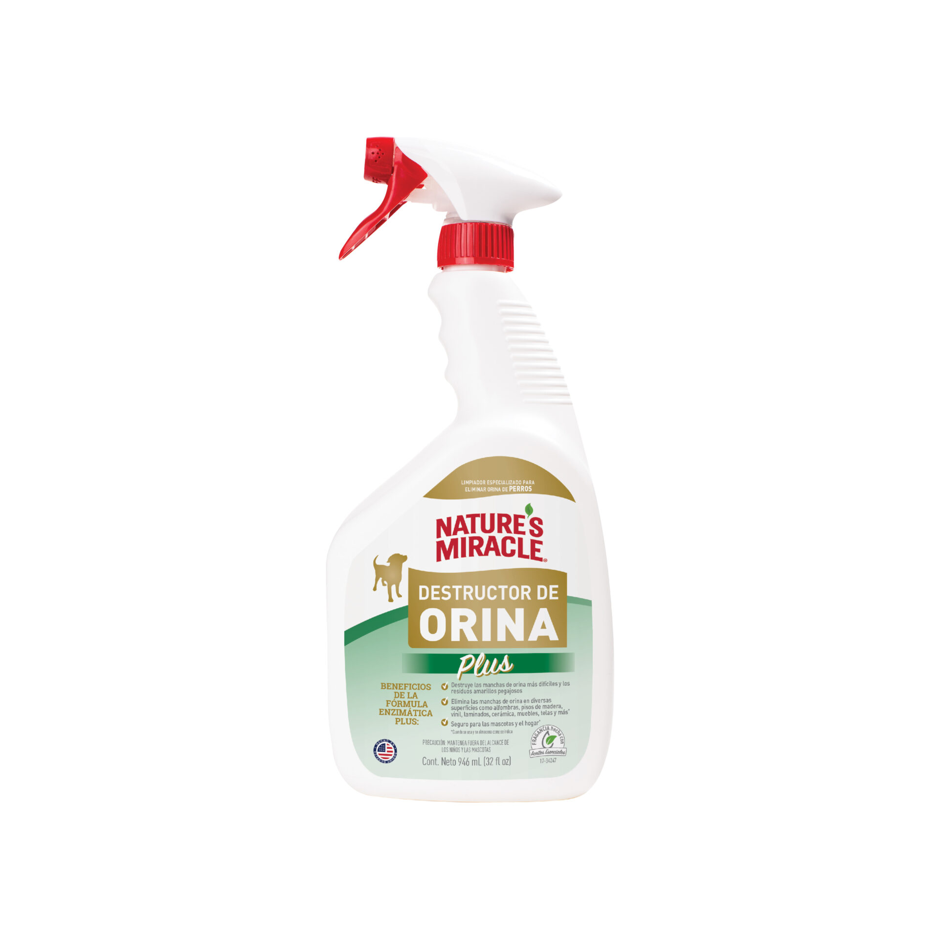 P-98366LA NM DESTRUCTOR DE ORINA PERRO PLUS, 946 ML - Imagen 1