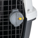 FP TRANSPORTADORA, CLIPPER 5, 57x87x60h cm, BLA/NEG - Imagen 3