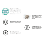 ARENA AGLOMERANTE SANICAT STRONG - 7 Kg - Imagen 3