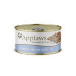 APPLAWS GATO FILETE DE ATÚN Y QUESO CON CALDITO, 70 GR