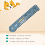 MEOWEE! - SNACK LÍQUIDO CUCHAREABLE - TRIPLE PROTEÍNA DE POLLO, ATÚN Y PATO - Imagen 3