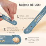 MEOWEE! - SNACK LÍQUIDO CUCHAREABLE - TRIPLE PROTEÍNA DE POLLO, ATÚN Y PATO - Imagen 4