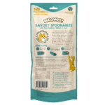 MEOWEE! - SNACK LÍQUIDO CUCHAREABLE - TRIPLE PROTEÍNA DE POLLO, SALMÓN Y PATO - Imagen 2