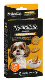 NT CRACKERS ROASTED CHICKEN, 200 GR