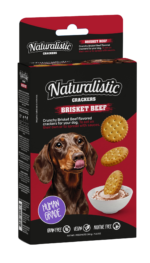 NT CRACKERS BRISKET BEEF, 200 GR